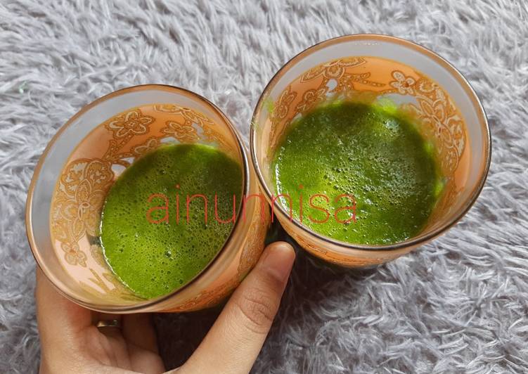 Resep Green Smoothies Pakcoy Nanas Oleh Ainunnisa Cookpad