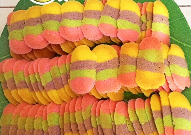 Cara Royal SempurnaLidah Kucing Rainbow