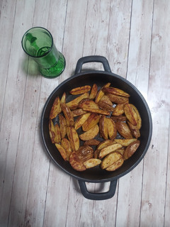 Una foto de Patatas deluxe