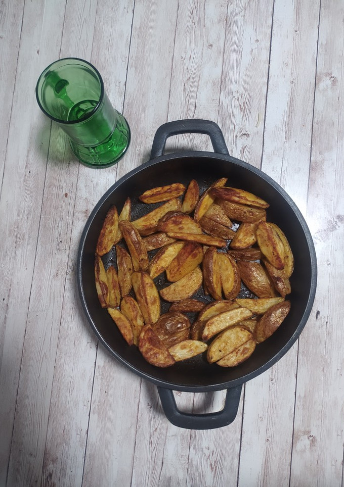 Una foto de Patatas deluxe