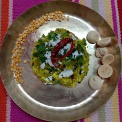 A picture of Bottle gourd dish.