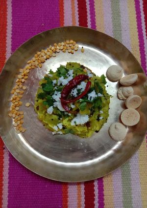 A picture of Bottle gourd dish.