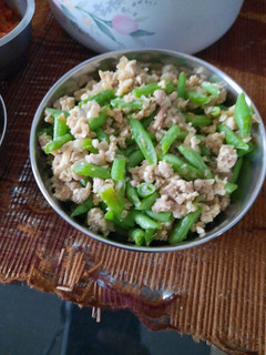 Foto resep Tumis buncis telur daging