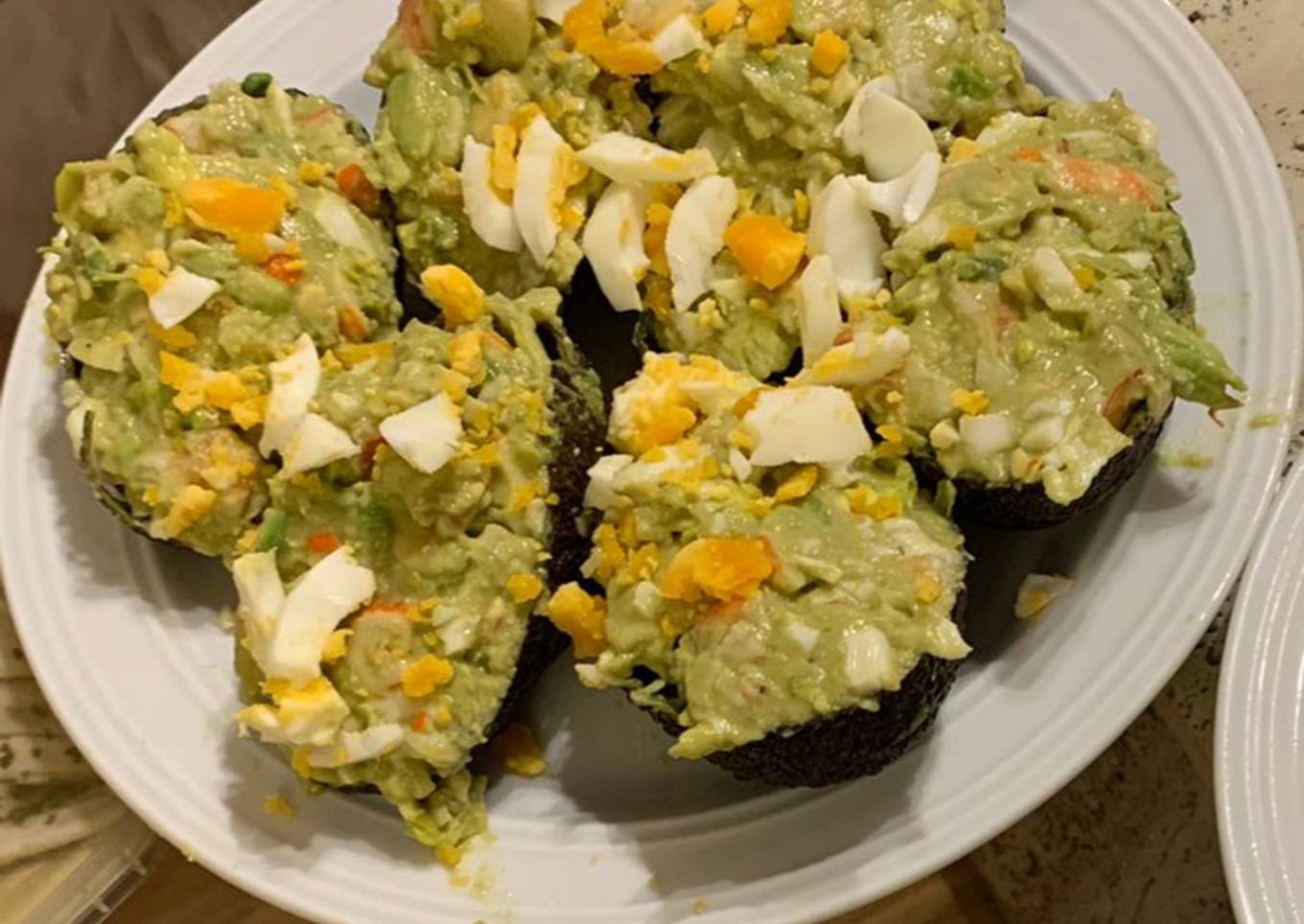 Aguacate relleno