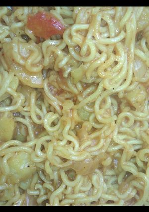 A picture of Mast masala maggi.