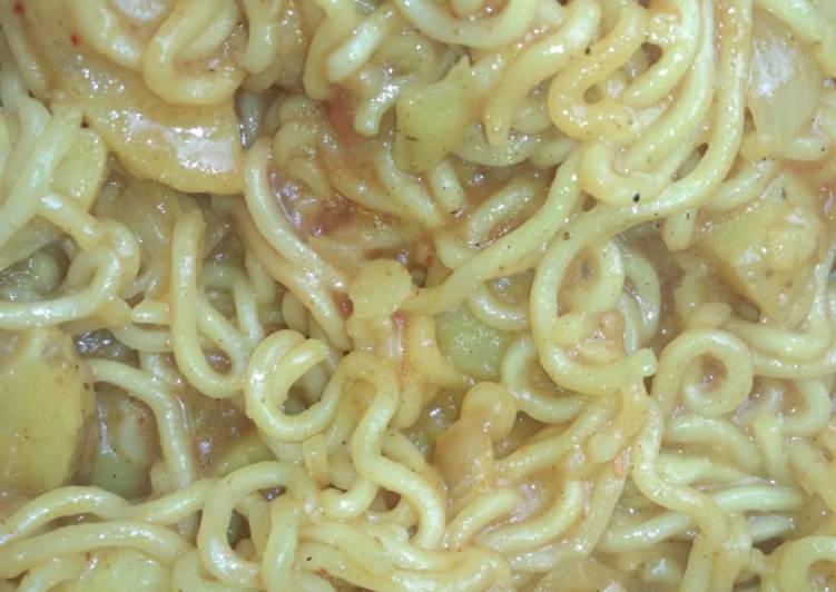Recipe of Quick Mast masala maggi