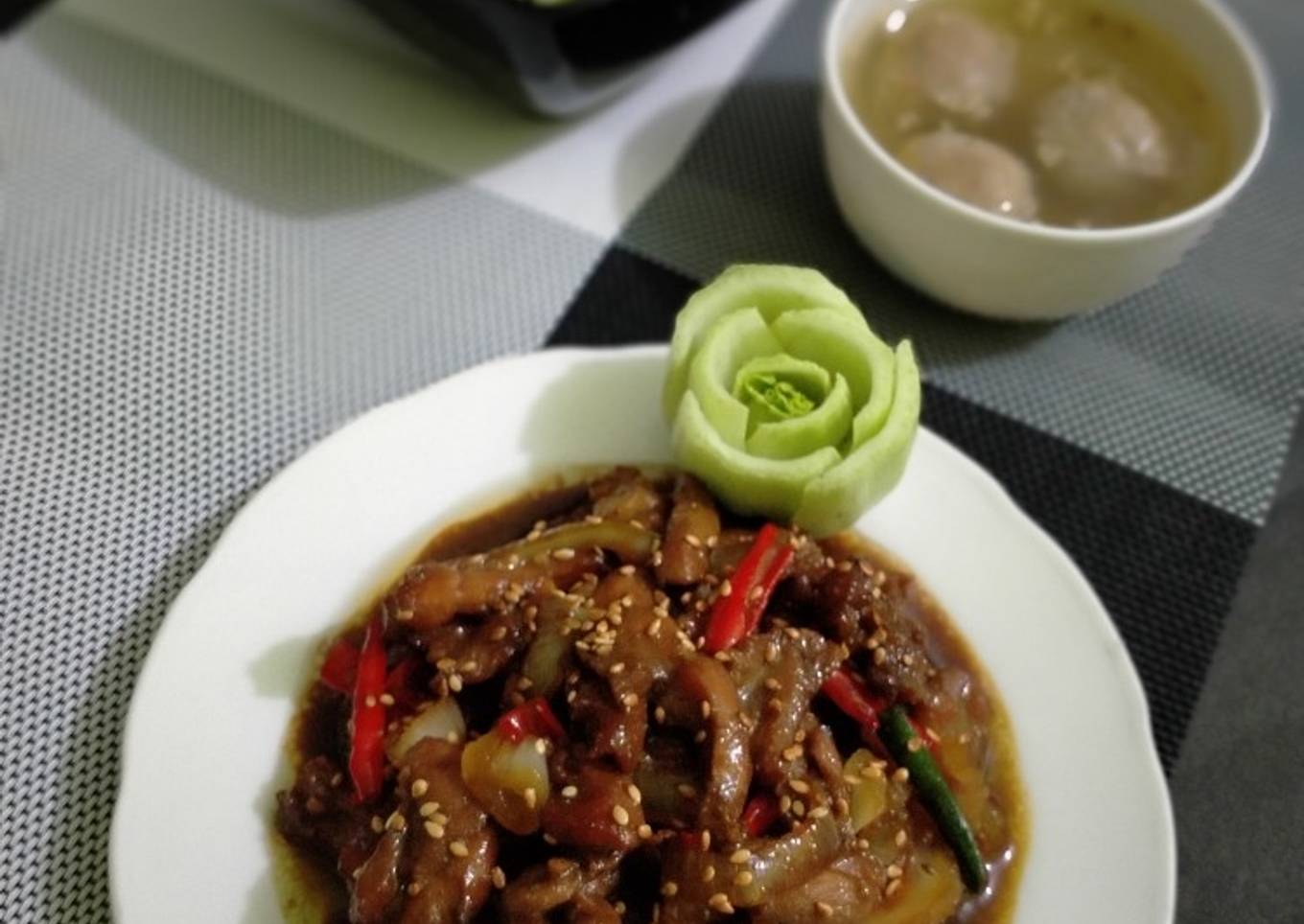 Resep Chicken Teriyaki Topping Mie Ayam yang Bikin Ngiler
