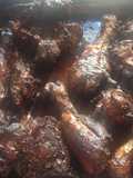Baked jerked chicken