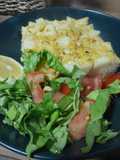 Tortilla de papa al horno 🍽️