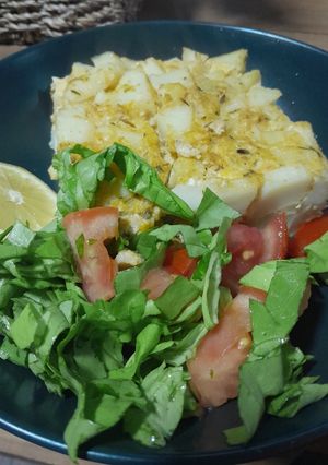 Una foto de Tortilla de papa al horno 🍽️