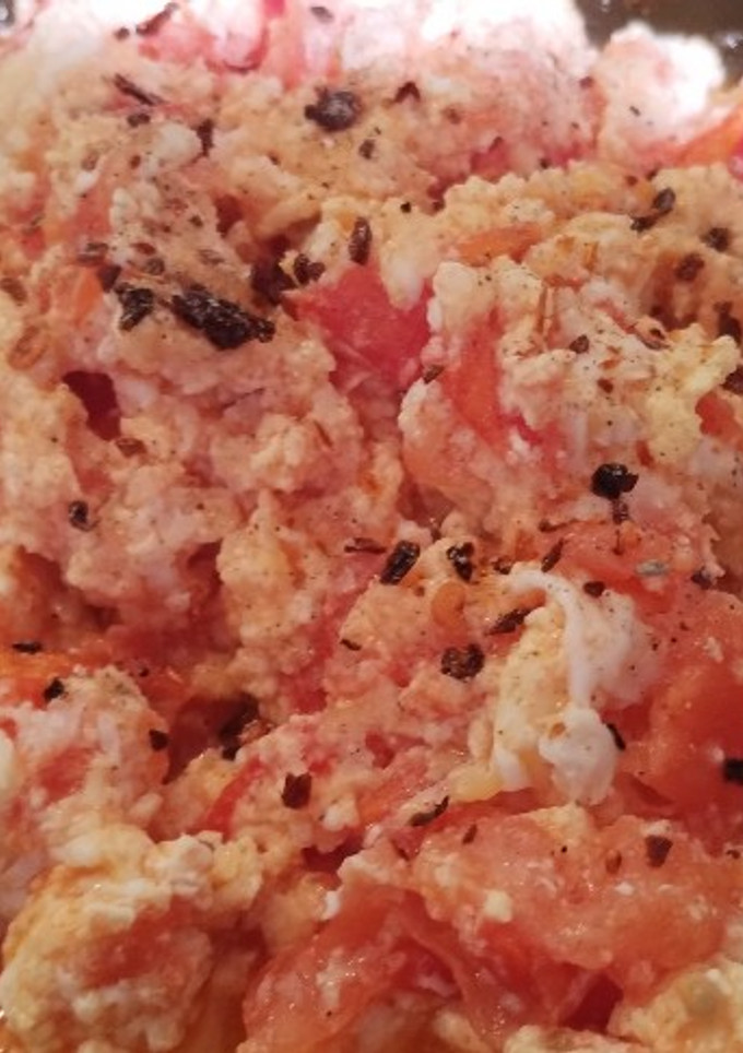 Una foto de Tomate a la chilena