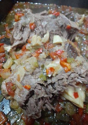 Una foto de Roast Beef a la criolla y en vodka