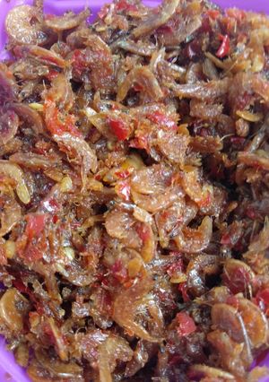 Foto resep Sambal goreng rebon