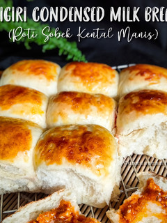 Foto resep Chigiri Condensed Milk Bread (Roti Sobek Kental Manis)