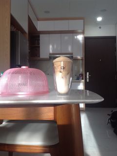 Hình của món Dalgona.