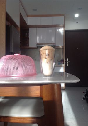 Hình của món Dalgona.
