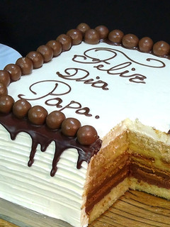 Una foto de Tarta especial para el Día del Padre