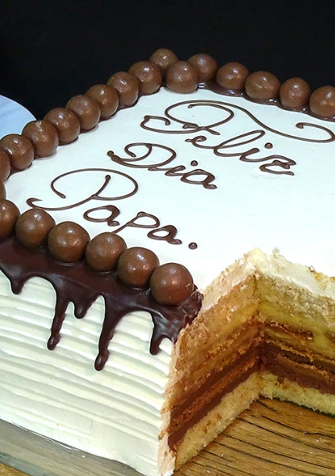Una foto de Tarta especial para el Día del Padre