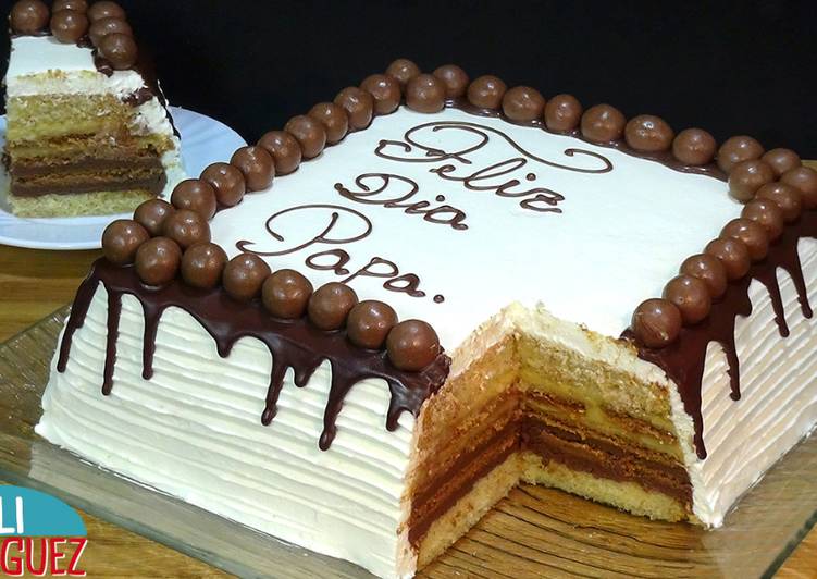 Tarta especial para el Día del Padre