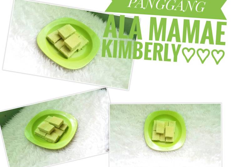 Cara Buat Bolu Pandan Panggang Sederhana ekonomis untuk jualan