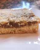 Tarta de coco y dulce de leche