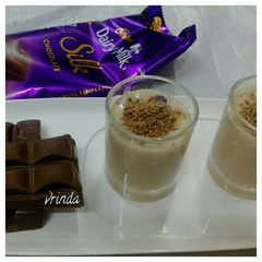 A picture of Chocolate Thandai.