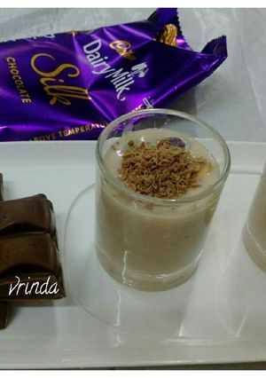 A picture of Chocolate Thandai.
