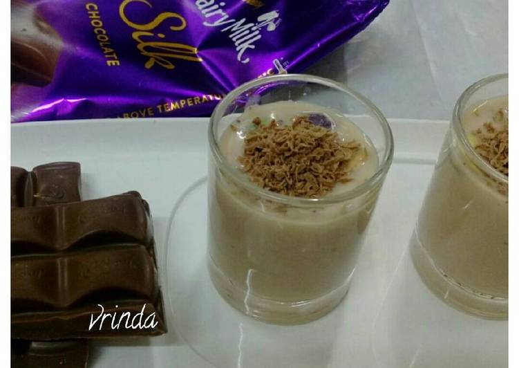 Easiest Way to Refreshing Yummy Chocolate Thandai