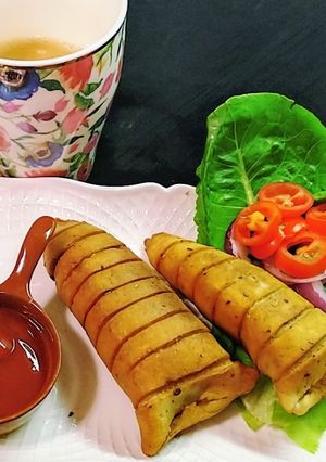টোফু কোন ফ্রাই রেসিপির প্রধান ছবি
