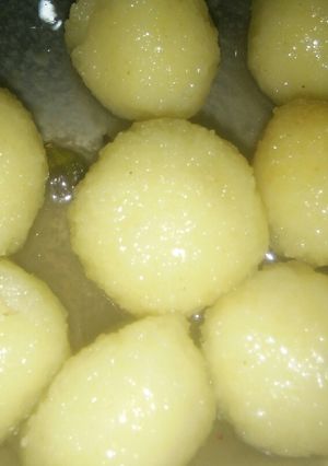 A picture of Rasgulla.