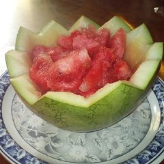 A picture of Water melon bowl.