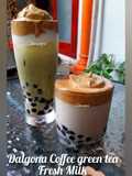 Dalgona coffee bobba maknyus
