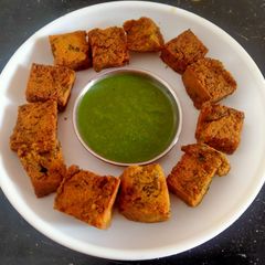 Kothimbir Vadi Recipe | Maharastrian Kothimbir Vadi Recipe A picture of Kothimbir Vadi Recipe | Maharastrian Kothimbir Vadi Recipe.
