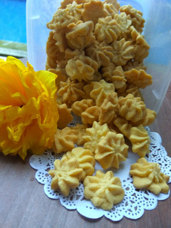 Foto resep Semprit Susu Cookies Tersimple
