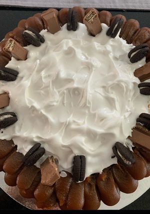 Una foto de Torta Brownie KitOreo💖
