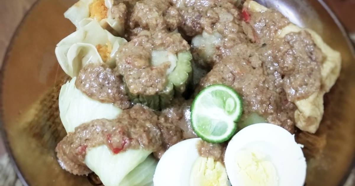 Resep Siomay Ikan Tenggiri Bumbu Kacang Oleh Arshiya Kitchen Cookpad