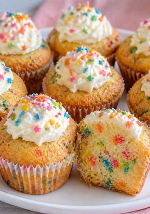 Une photo de Gâteau aux vermicelles airfryer