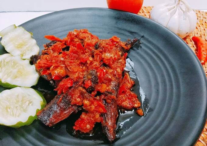 Resep Tongkol Sambel Abang yang Bikin Ngiler