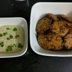 Maddur vada A picture of Maddur vada.