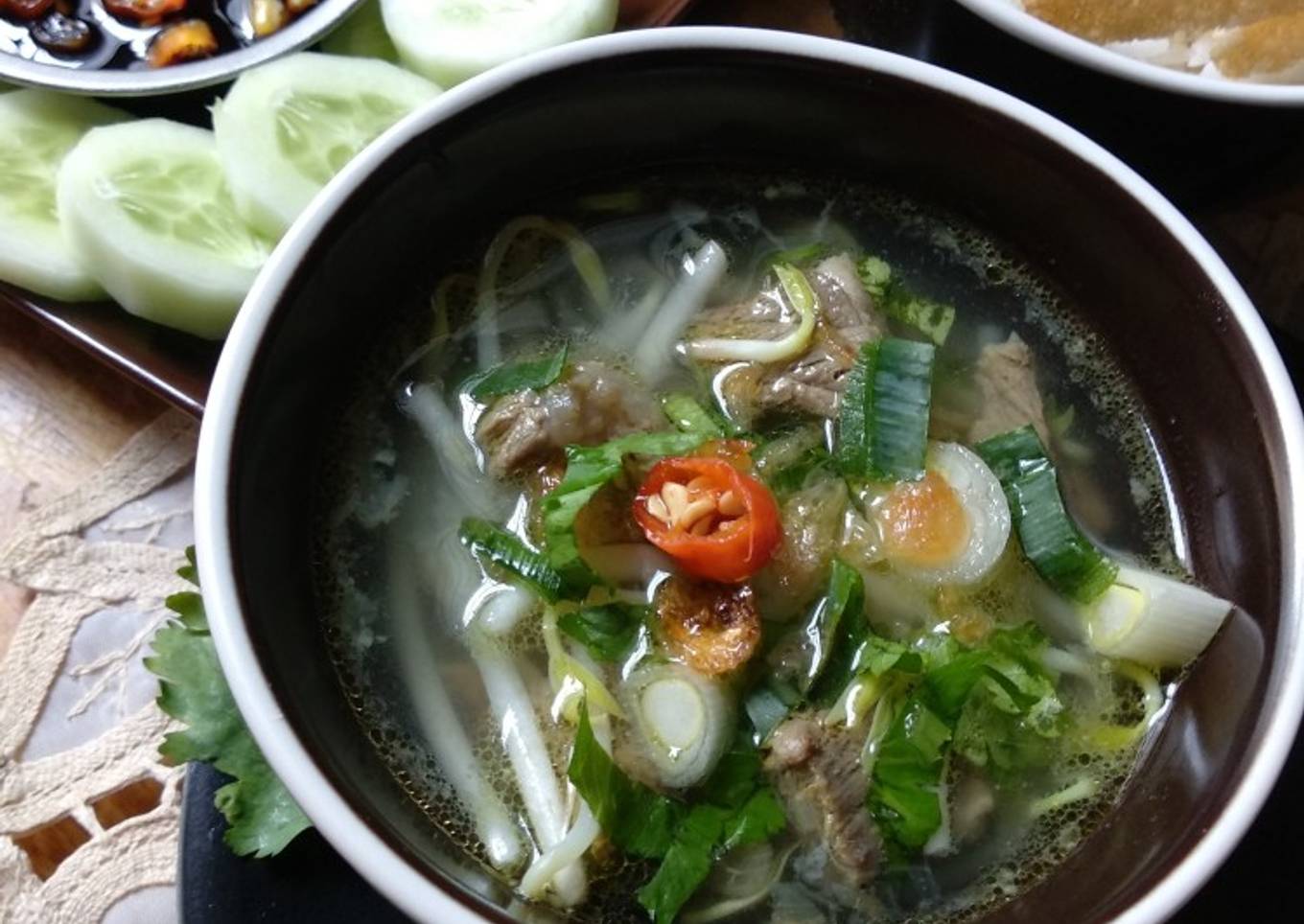 🇲🇨Soto Bandung Tanpa Lobak🇲🇨