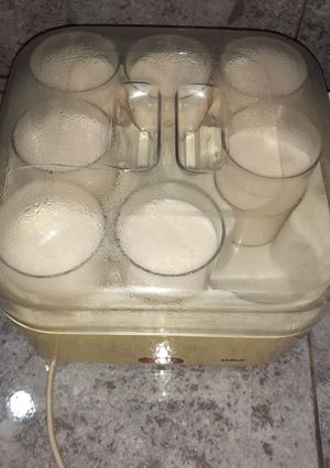 Una foto de Yogurt con o sin yogurtera