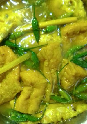 Foto resep Tempe tahu bumbu kuning