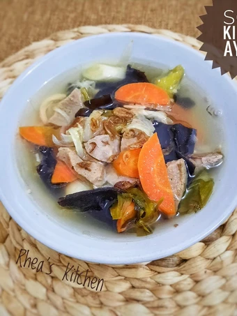 Langkah Mudah untuk Membikin Resep Sop Kimlo Ayam yang Menggugah Selera Anti Ribet, Bisa Manjain Lidah