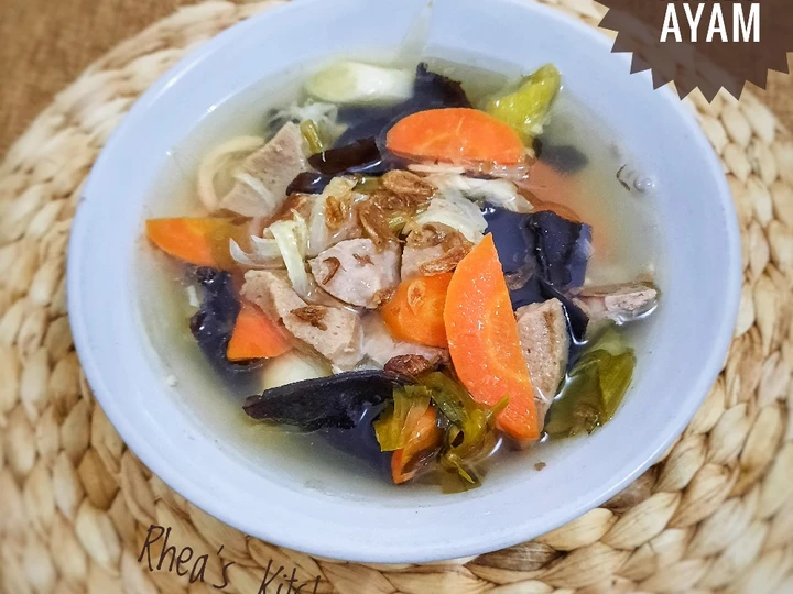 Langkah Mudah untuk Membikin Resep Sop Kimlo Ayam yang Menggugah Selera Anti Ribet, Bisa Manjain Lidah