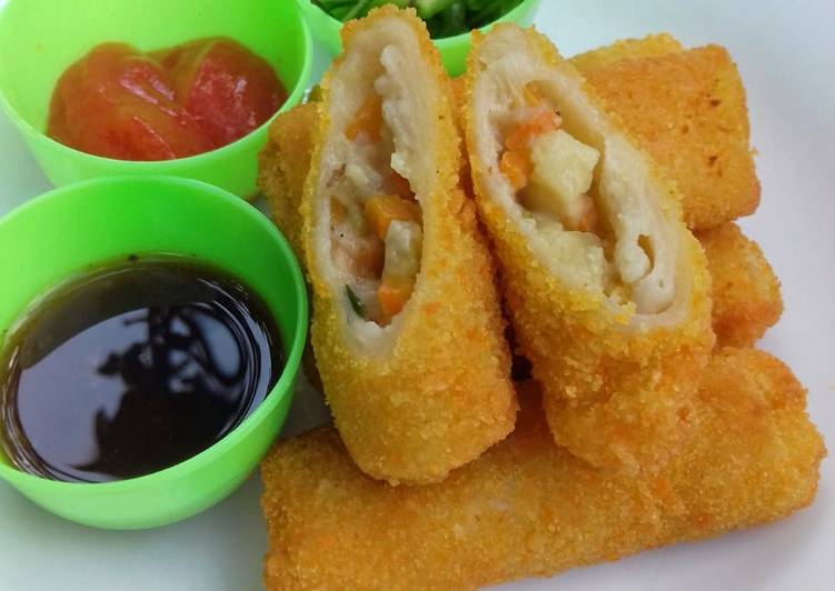 Risoles "Lembut di dalam, Garing diluar"