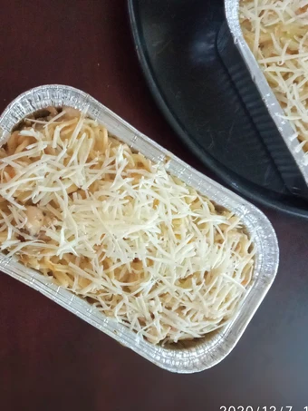 Easy Steps to Make Skotel mie panggang the Can Spoil the Tongue So Delicious