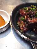 Huesos de Cerdo Ahumados con Sofrito Thai!