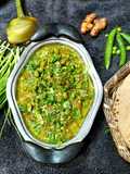 Baingan Vatana Curry