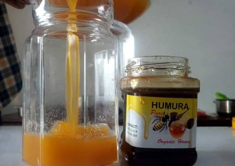Steps to Make Homemade CLA..Juice