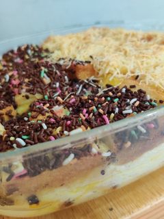 Foto resep 7.4#44 Bread Pudding